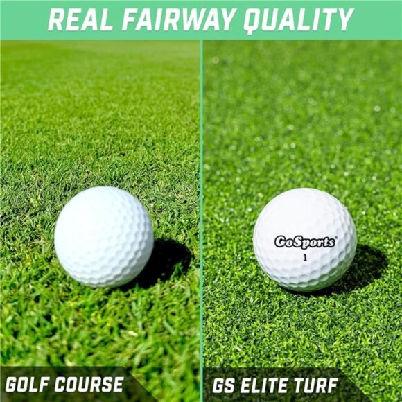 GoSports Golf Hitting Mats - Artificial Turf Training Mat for Indoor/Outdoor - Picture 6 of 7